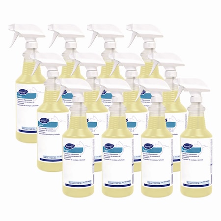 Diversey Crew Tile and Grout Rejuvenator, 32 oz Spray Bottle, PK12 101104392